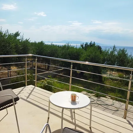 Rosemarine-privacy In A New Designed Sea Villa. Folea