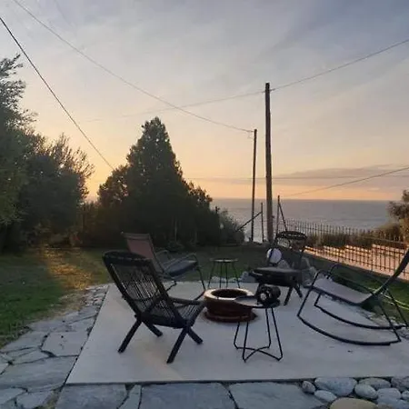 Rosemarine-privacy In A New Designed Sea Villa. Folea